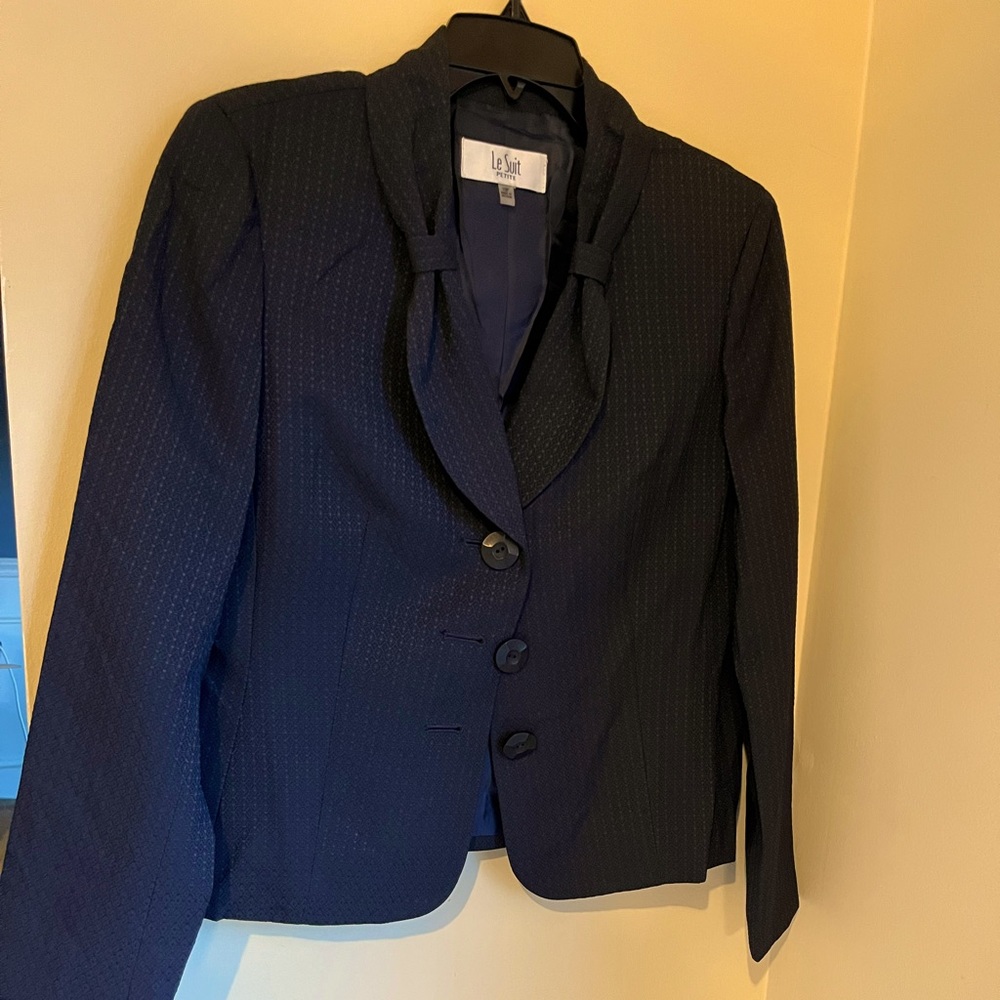 Le Suit Blazer & skirt set